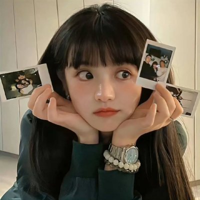 橙色女孩